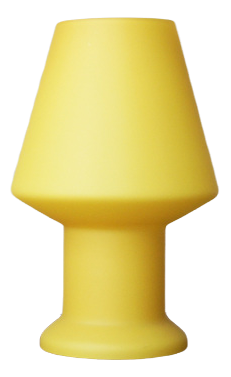 Yellow Table Lamp from Vetri Murano, 1970s