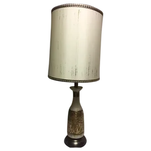 Retro Ceramic Lamp & Artemis Shade