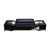 "Castel Madama" Ottoman With Stainless Steel and Bronze Details For Sale - Image 4 of 6