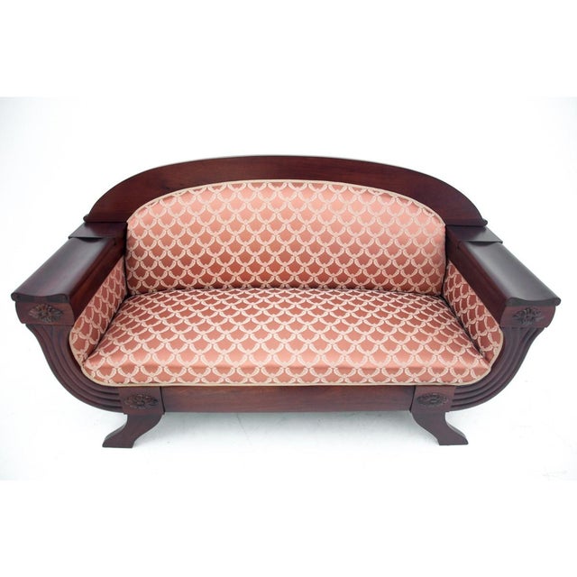 Turn of the 19th Century Sofa, Northern Europe, in Restored conditions. Designed before 1890