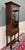 Antique English Oak Jacobean Revival Bookcase Barley Twist Display Cabinet C1890 For Sale - Image 10 of 17