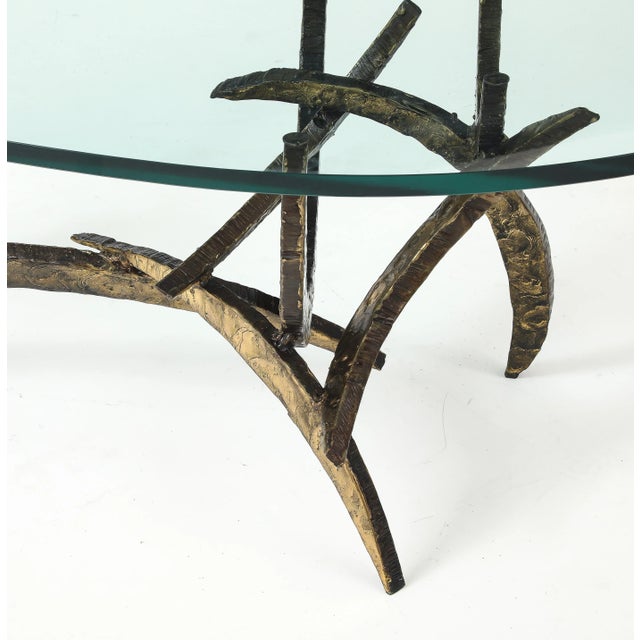 Silas Seandel 1972 Brutalist "Ortega" Coffee Table For Sale In New York - Image 6 of 16