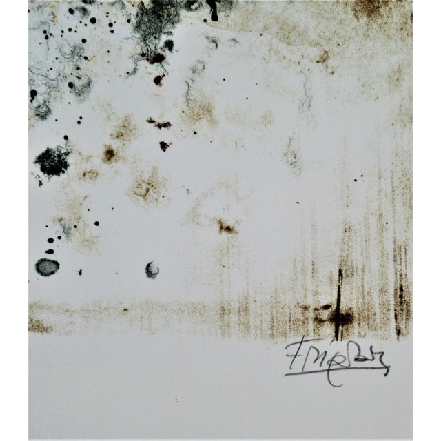 1970s Johnny Friedlaender, Abstract Composition 9, Circa 1970 For Sale - Image 5 of 7