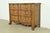 French Provincial Baker Furniture French Provincial Louis XV Carved Oak Dresser or Chest of Drawers For Sale - Image 3 of 16