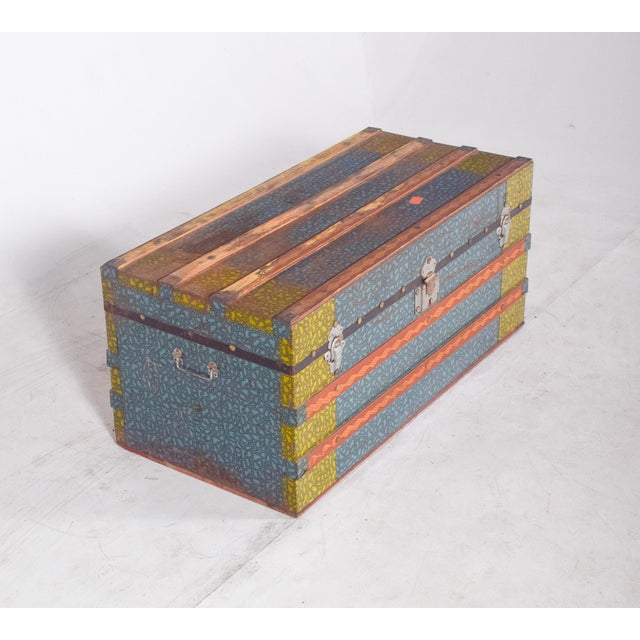 Vintage Portuguese Chest, 1950s For Sale - Image 9 of 15