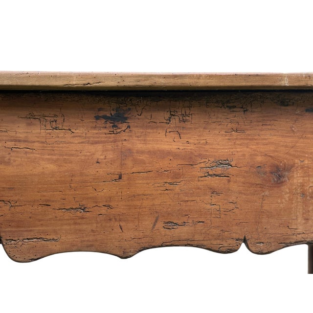 Wood Early 19th Century French Dough Box/Table For Sale - Image 7 of 11