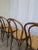 Vintage Dining Chairs with Bentwood Cane Seat, 1970s, Set of 4 For Sale - Image 15 of 18