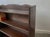 Rustic Antique Early 20th Century Free Standing Oak Book Shelves, 1930s For Sale - Image 3 of 7