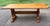 Nice vintage country French solid wood trestle dining . I have several sets of dining chairs in other listings that would...
