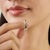 The Boho 3.74 Carat Oval Multi-Color Tourmaline Full Eternity Ring features a continuous row of oval tourmalines in an...