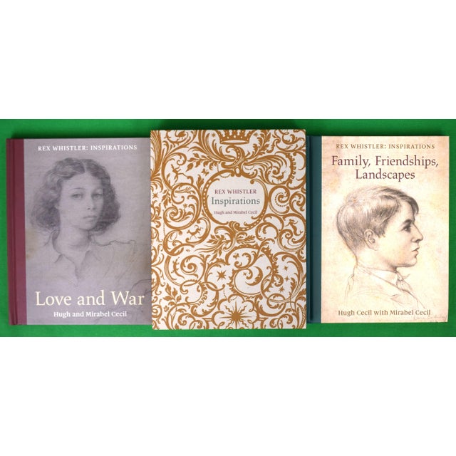 Traditional "Rex Whistler: Inspirations" 2015 Cecil, Hugh and Mirabel [Editors]- Set of 2 For Sale - Image 3 of 12