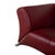 Modern 322 Leather Two-Seater Red Sofa by Rolf Benz For Sale - Image 3 of 11