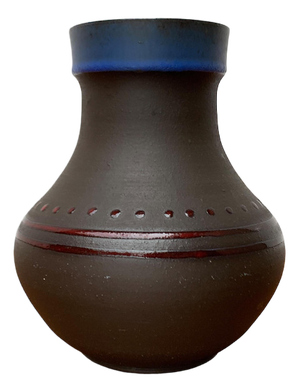 Mid-Century German Studio Pottery Vase from Pottery Bücking Börnsen, Cuxhaven, 1960s