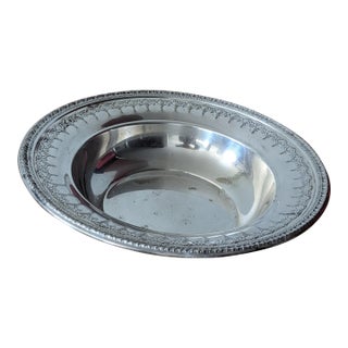 1920s Reed & Barton #1202 Medium Serving Bowl For Sale