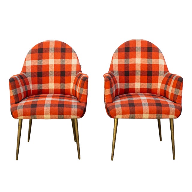 Armchairs from Arflex, Italy, 1960s, Set of 2 For Sale