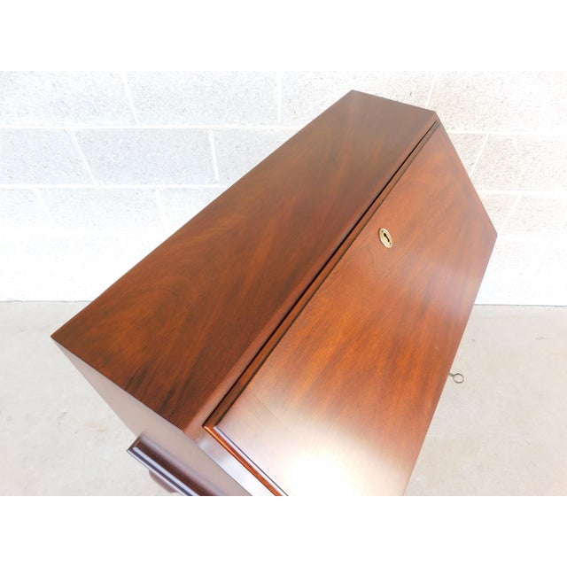 Henkel Harris Mahogany Lady Astor Writing Desk For Sale - Image 12 of 18