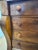 American Late Classical Flame Mahogany Chest of Drawers With Glove Boxes, Circa 1840 For Sale In San Francisco - Image 6 of 12