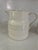 Off-white Pair Antique English Ironstone Dairy Banded Pitchers For Sale - Image 8 of 9