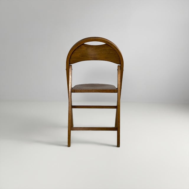 Thonet Austrian Art Deco B751 Chairs from Thonet-Mundus, 1930s, Set of 4 For Sale - Image 4 of 16