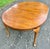 Habersham Oval Pine Queen Anne Extension Dining Table For Sale - Image 10 of 12