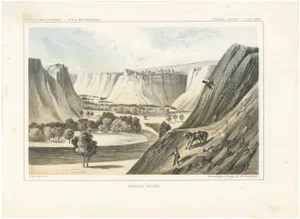 Majestic View of the Marias River Canyon by Great Falls, Montana, 856, 1856, Print