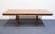 Mission Bassett Furniture Mission Style Solid Oak 93" Trestle Dining Table 4033-0449 For Sale - Image 3 of 15