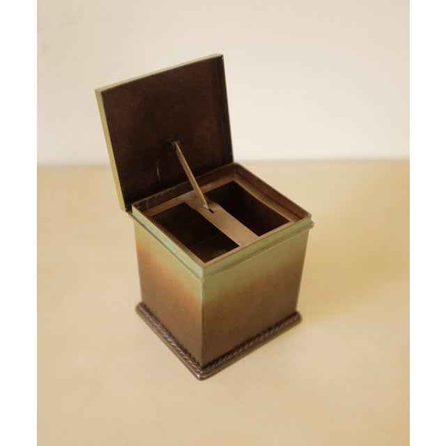 1950s Vintage Ashtray by Gunnar Ander for Ystad-Brons For Sale - Image 5 of 7