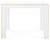 Delicate brushed brass accents on a lacquered white linen finish. This simple parsons style compliments many different...