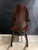 Traditional Antique Federal Revival Inlaid Mahogany Rocking Armchair, Early 20th Century For Sale - Image 3 of 12