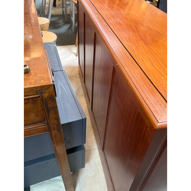 Rosewood Mid 20th Century Dresser, Vintage For Sale In San Francisco - Image 6 of 12