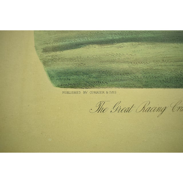 Mid 19th Century The Great Racing Crack Hindoo, by Virgil, Dam Florence, by Lexington Reproduction For Sale - Image 5 of 7