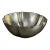 Vintage Mid 20th Century Whitney Pewter 5 Petal Flower Bowl Signed Christian Murch Rockport For Sale