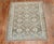 An early 20th century Persian Malayer rug in earth colors