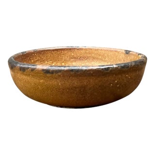 Vintage Styles Mid-Century Modern Glazed Ceramic Bowl For Sale