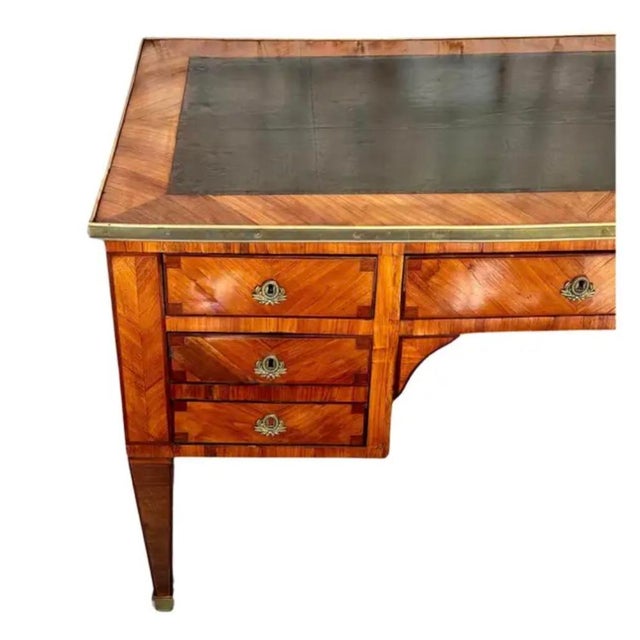 18th Century French Louis XVI Writing Desk For Sale - Image 10 of 11