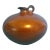 Early 20th Century Vase/Jar/Pitcher Monochromatic Minimalist Aesthetic Style Earthenware Signed For Sale