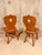 Traditional antique mountain chair from Vermont. Crafted from maple, this example has developed a beautiful patina over...