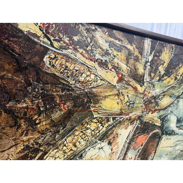 pierre bertschi B.1941 Original Oil Painting 27x35 Listed Artist Excellent condition signed by Listed Artist About 27W x...