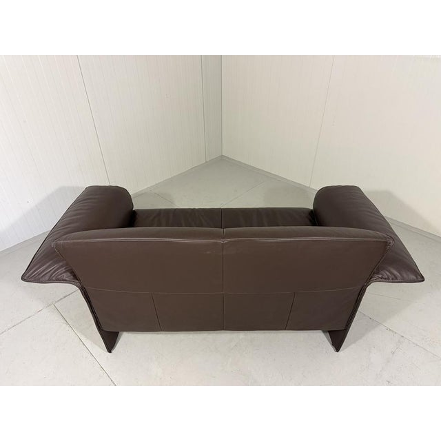 Indy Adjustable Sofa in Brown Leather by Christophe Giraud for Jori, Belgium, 1990s For Sale - Image 12 of 18