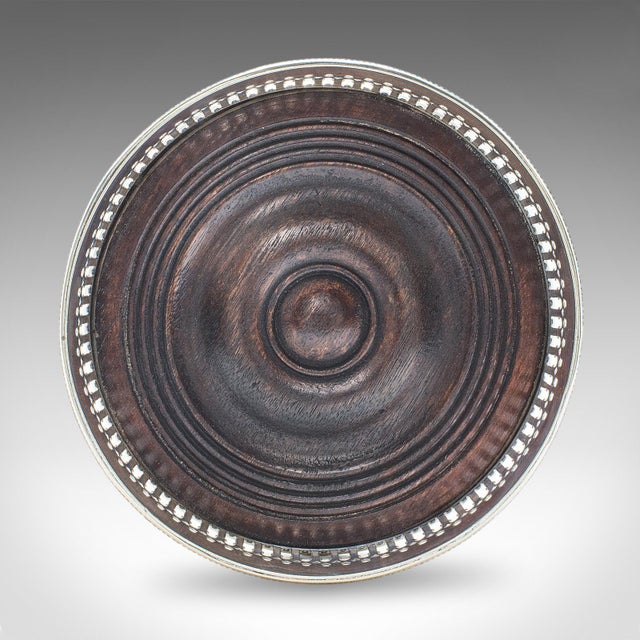 Large Diameter Antique Wine Bottle Coaster, English, Champagne Magnum, Jeroboam For Sale - Image 4 of 9