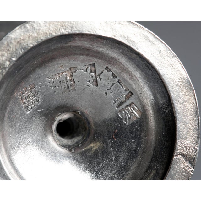Set of Chinese Export Silver Overlay Bottle with Five Cordials Tianjin Wuhua For Sale - Image 15 of 15