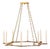 Square On Square Chandelier by Lowcountry Originals For Sale