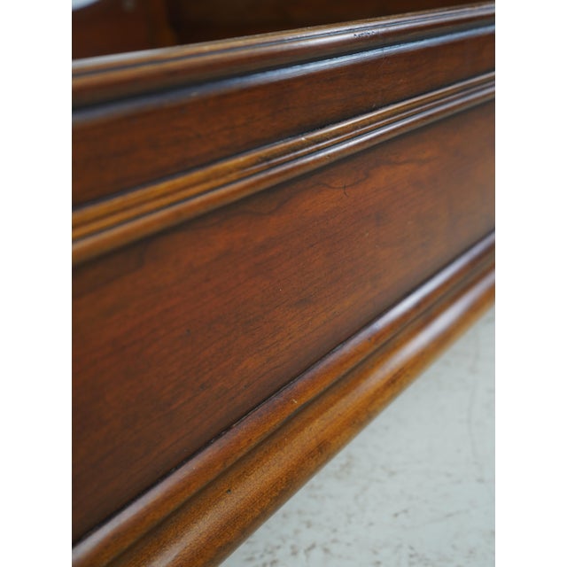Ethan Allen Queen Size Tuscany Sleigh Bed For Sale - Image 13 of 17