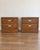 Vintage Thomasville Campaign Nightstand Pair For Sale - Image 13 of 13
