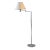 Vintage Casella Chrome Swing-Arm Floor Lamp For Sale