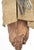 Wood Early 20th Century Toma Standing Wood Figure Guinea For Sale - Image 7 of 7