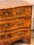 18th Century German Walnut Serpentine Chest For Sale - Image 4 of 13