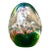 Vintage Italian Glass Egg After Murano For Sale