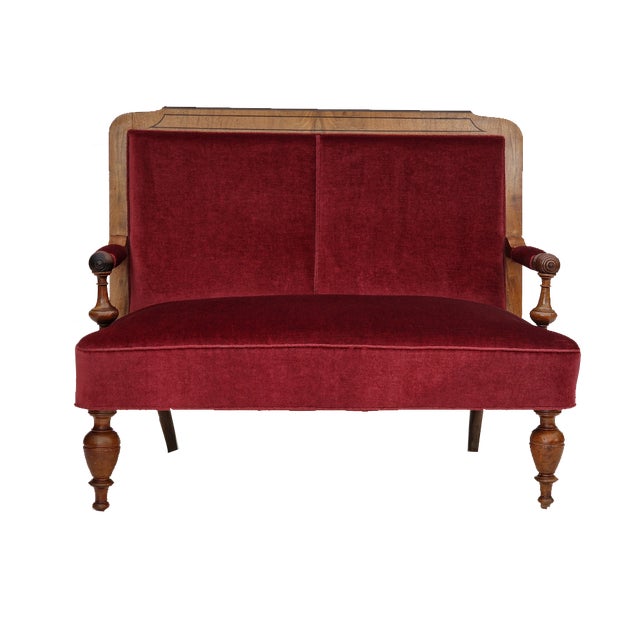 Vintage Danish 2 Seater Sofa, 1950s For Sale