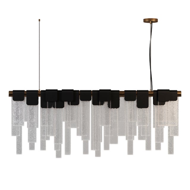 Frostlight Suspension Lamp by Creativemary For Sale